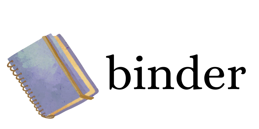 Binder - Manuscript Binding Tool